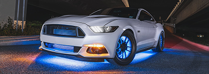 LED Lighting Kits for Ford Mustang