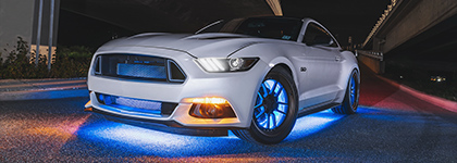 LED Lighting Kits for Cars