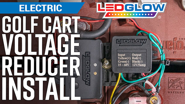 Golf Cart Voltage Reducer Video