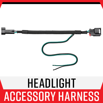 Headlight Accessory Wiring Harness