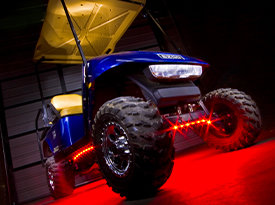 Golf Cart Single Color LED Lighting