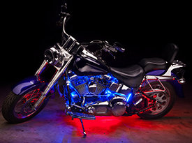 Motorcycle Bluetooth LED Lights