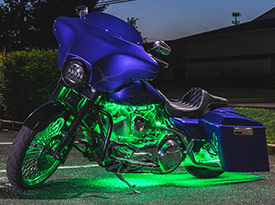 Motorcycle Multi Color LED Lights