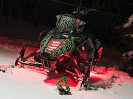 Snowmobile LED Lighting