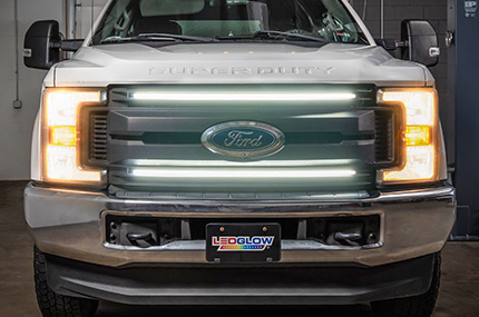 LED Grill Lights for 17-19 Ford Super Duty
