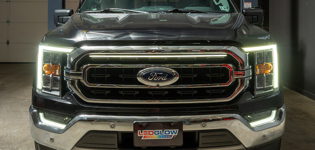 LED Grill Lights for 2023-2026 Ford Super Duty