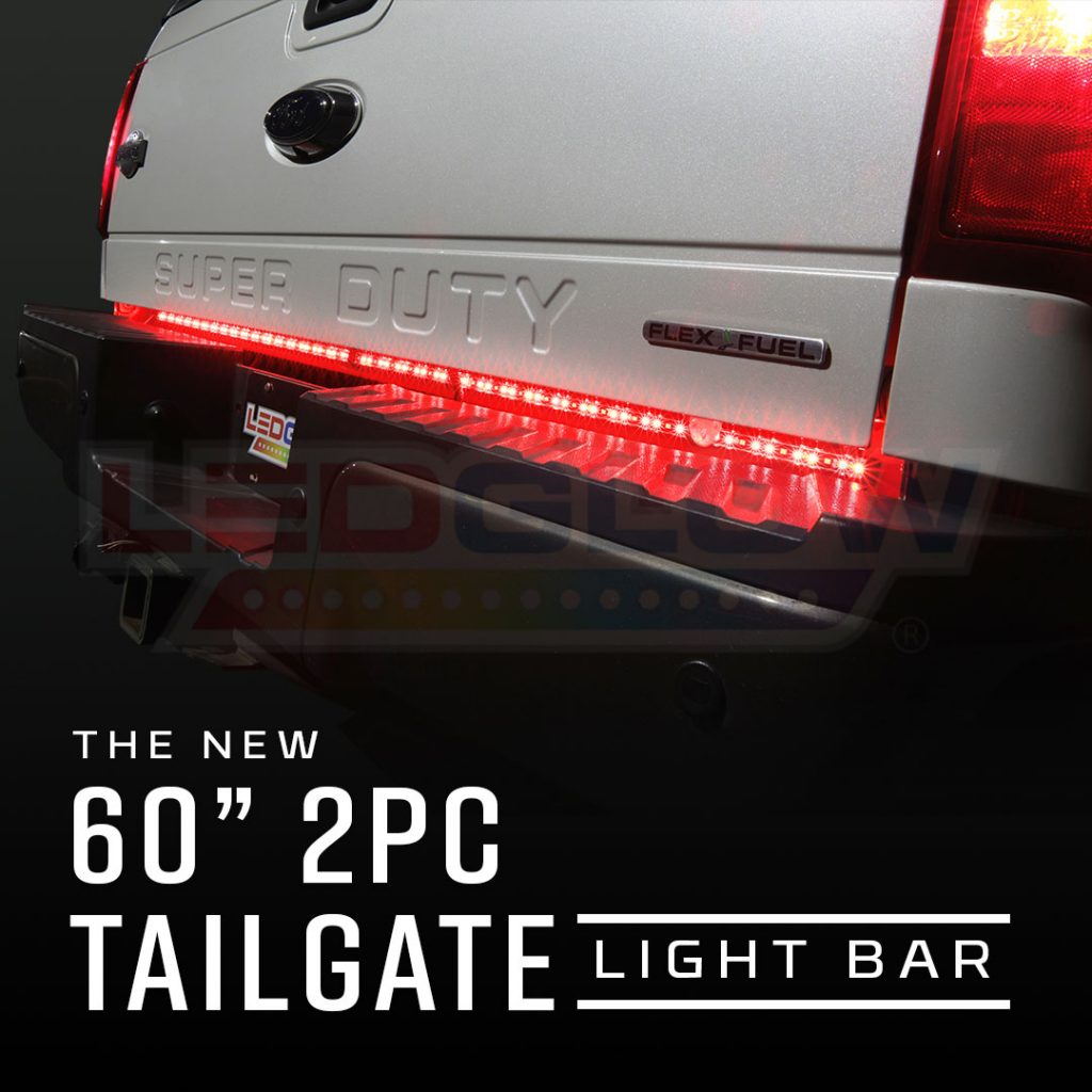 LED Tailgate Light Bar