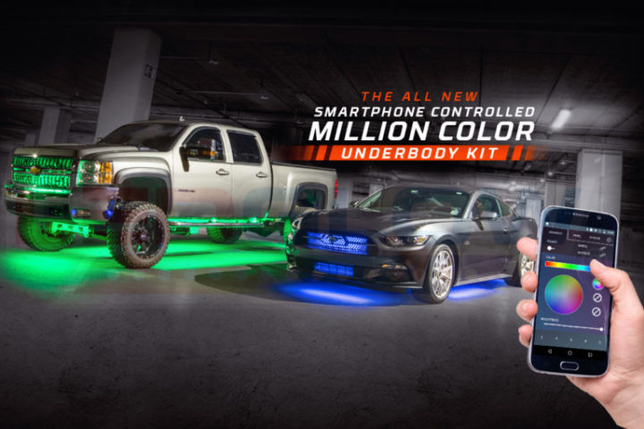 LEDGlow Million Color Underbody Kit
