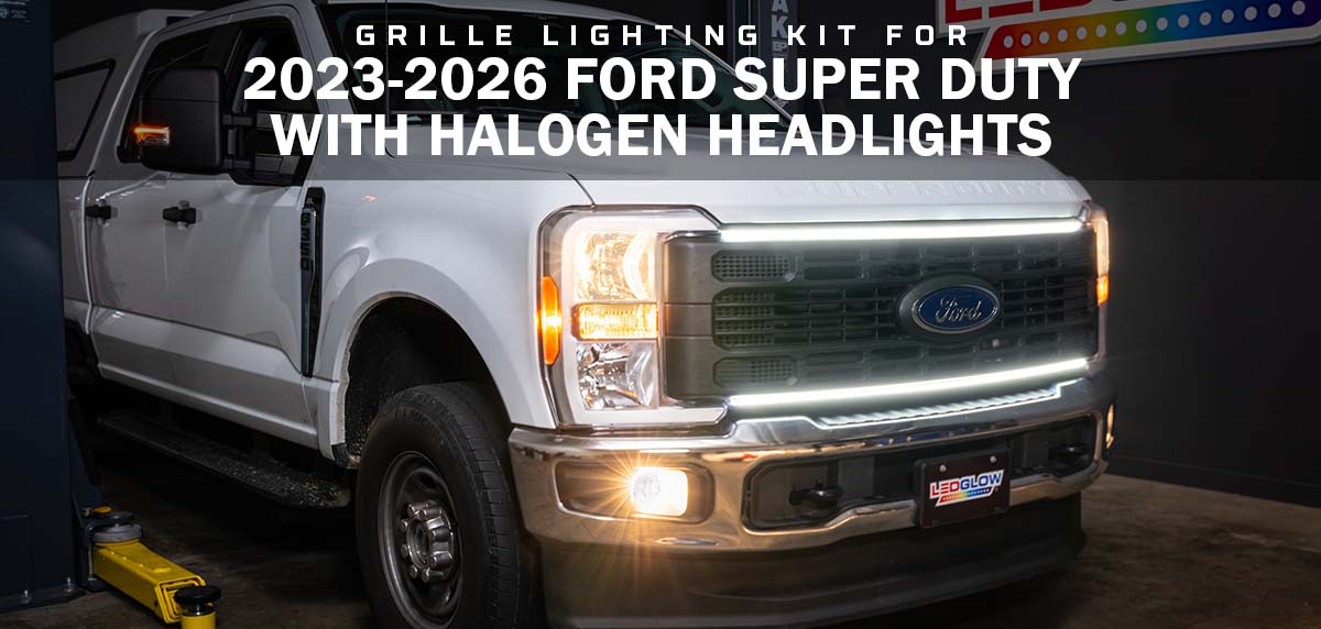 Grille Lighting Kit for 2023-2026 Ford Super Duty F250 F350
