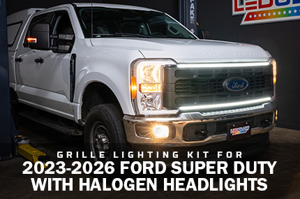 Grille Lighting Kit for 2023-2026 Ford Super Duty F250 F350