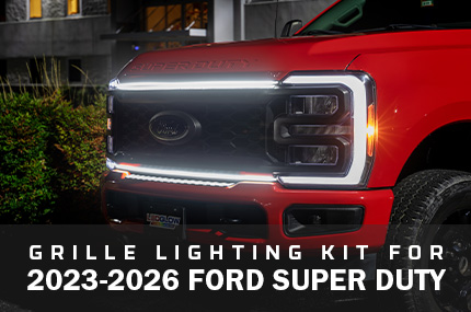 Grille Lighting Kit for 2023-2026 Ford Super Duty F250 F350