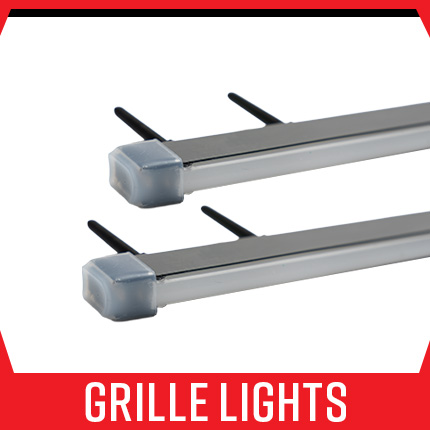 GMC Sierra Grille Lighting Tubes