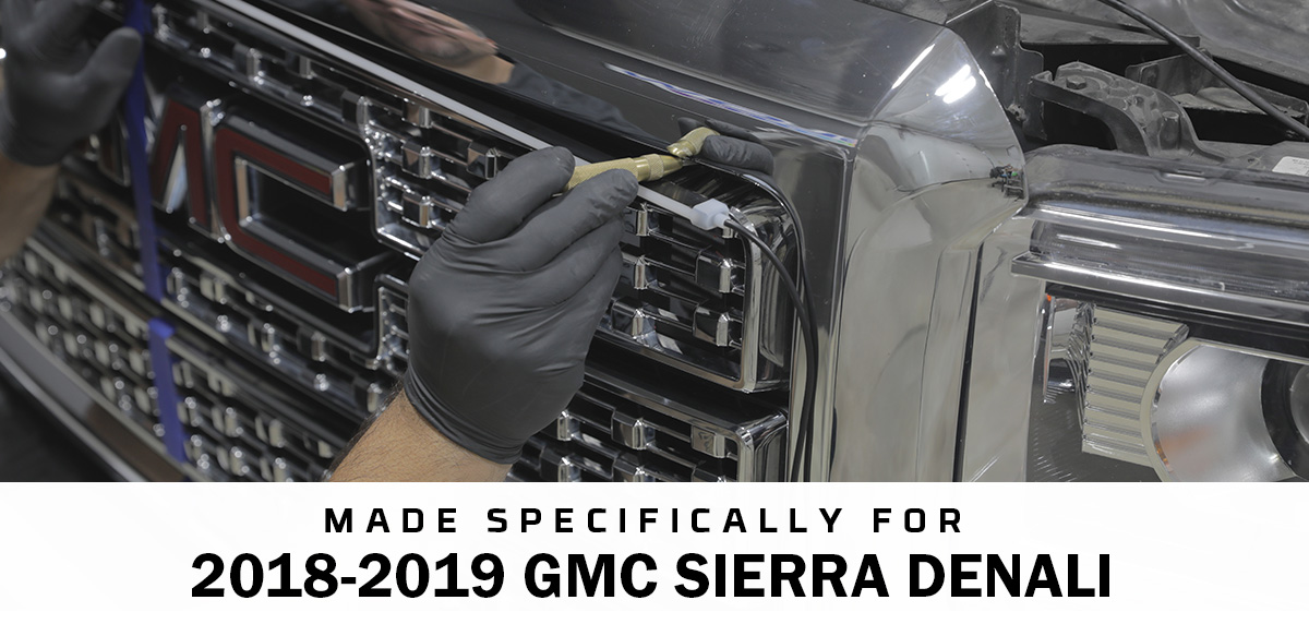 Made Specifically for 2018-2019 GMC Sierra Denali