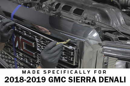 Made Specifically for 2018-2019 GMC Sierra Denali