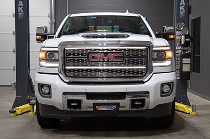 LED Grill Lights for 2018-2019 GMC Sierra Denali