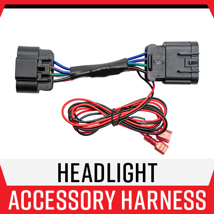 Headlight Accessory Wiring Harness