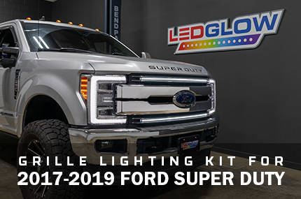 Grille Lighting Kit for 2017-2019 Ford Super Duty F250 F350