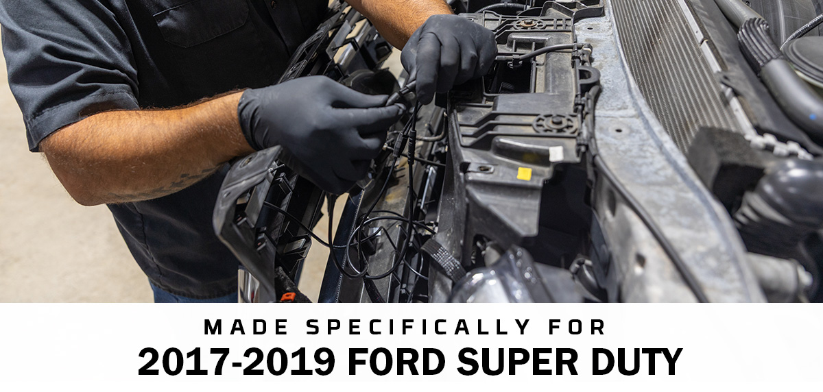 Made Specifically for 2017-2019 Ford F250 F350