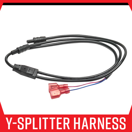 Grille Light Y-Splitter Harness