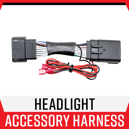 Headlight Accessory Wiring Harness