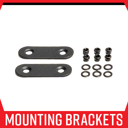 Grille Light Mounting Brackets