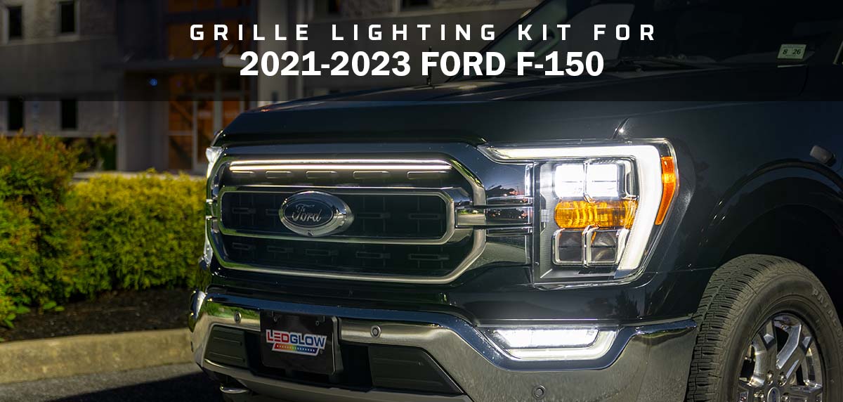 Grille Lighting Kit for 2021-2023 Ford F150
