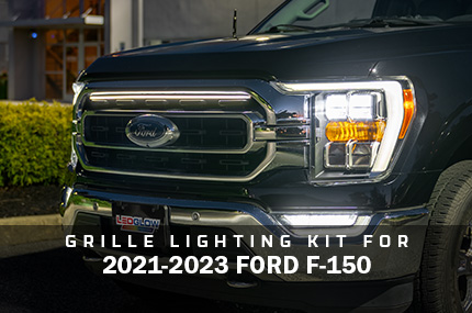 Grille Lighting Kit for 2021-2023 Ford F150