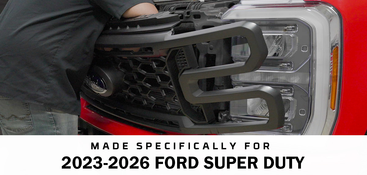 Made Specifically for 2023-2026 Ford Super Duty F250 F350