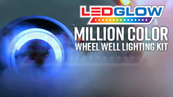 Million Color Wheel Well Lighting Kit Install Video