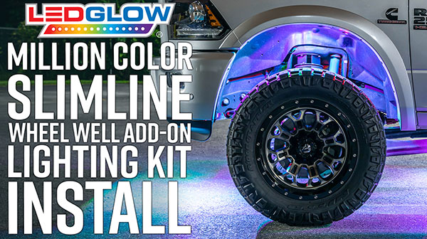 Slimline Wheel Well Lighting Kit Product Video