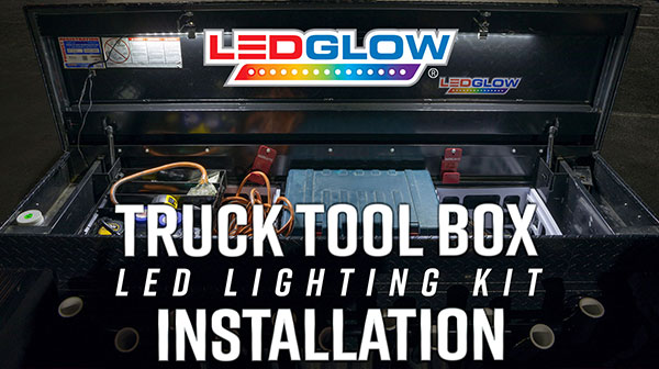 Truck Tool Box Lighting Kit Install Video