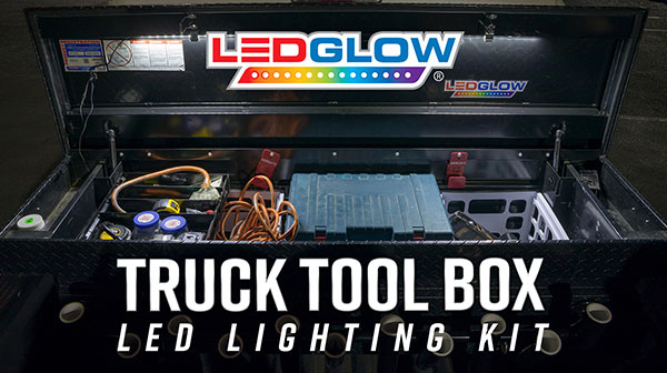 Truck Tool Box Lighting Kit Product Video