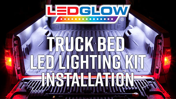 Truck Bed Lighting Kit Install Video