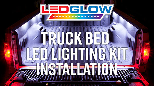 Pickup Truck Bed LED Light Kit